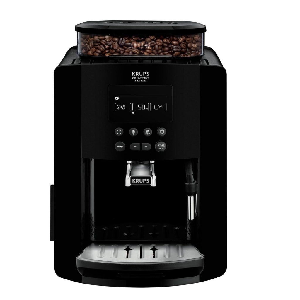 Krups Arabica EA8170 volautomatische espressomachine - beste koffiemachine in 2023