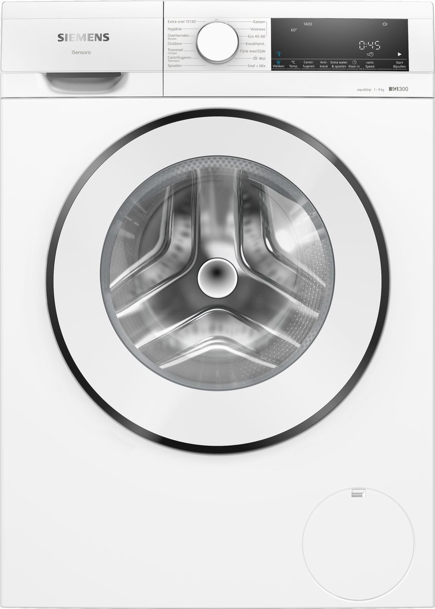 Beste stille wasmachine Siemens WG44G006NL