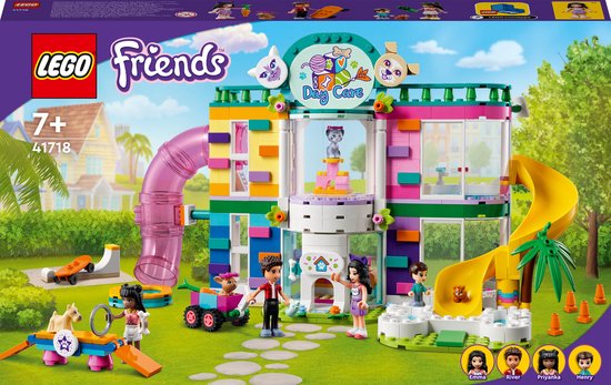 LEGO Friends Huisdieren Opvangcentrum - speelgoed meisje 8 jaar