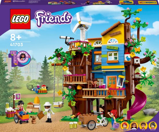 LEGO Friends Vriendschapsboomhut - speelgoed meisje 8 jaar