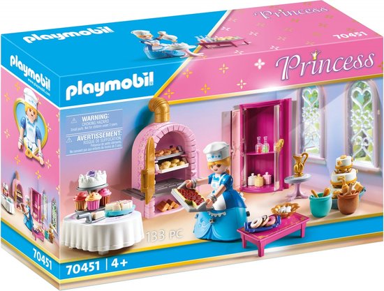 PLAYMOBIL Princess Kasteelbakkerij - speelgoed meisje 8 jaar