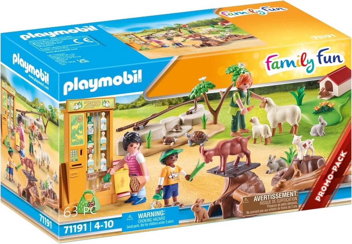 PLAYMOBIL kinderboerderij - speelgoed meisje 8 jaar